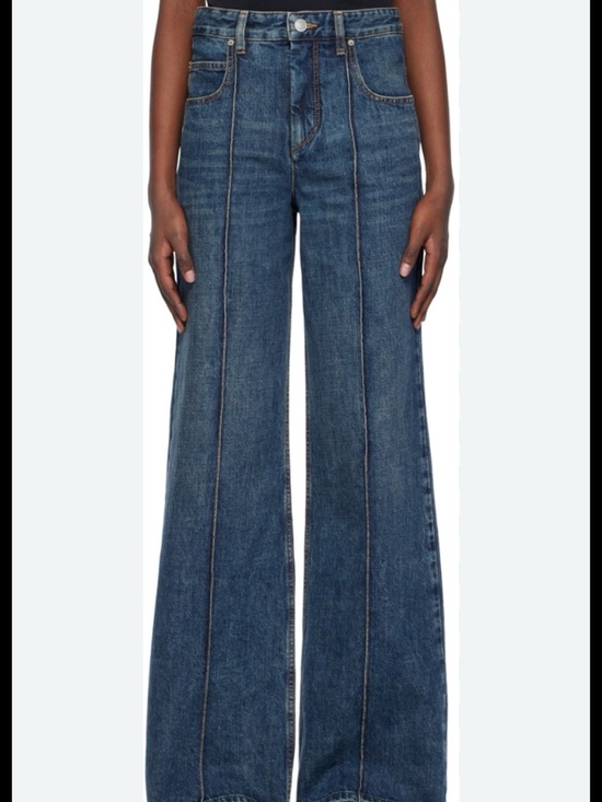 Kensie Denim - Kensie Vintage-Inspired High Waist Wide Leg Jeans size 6